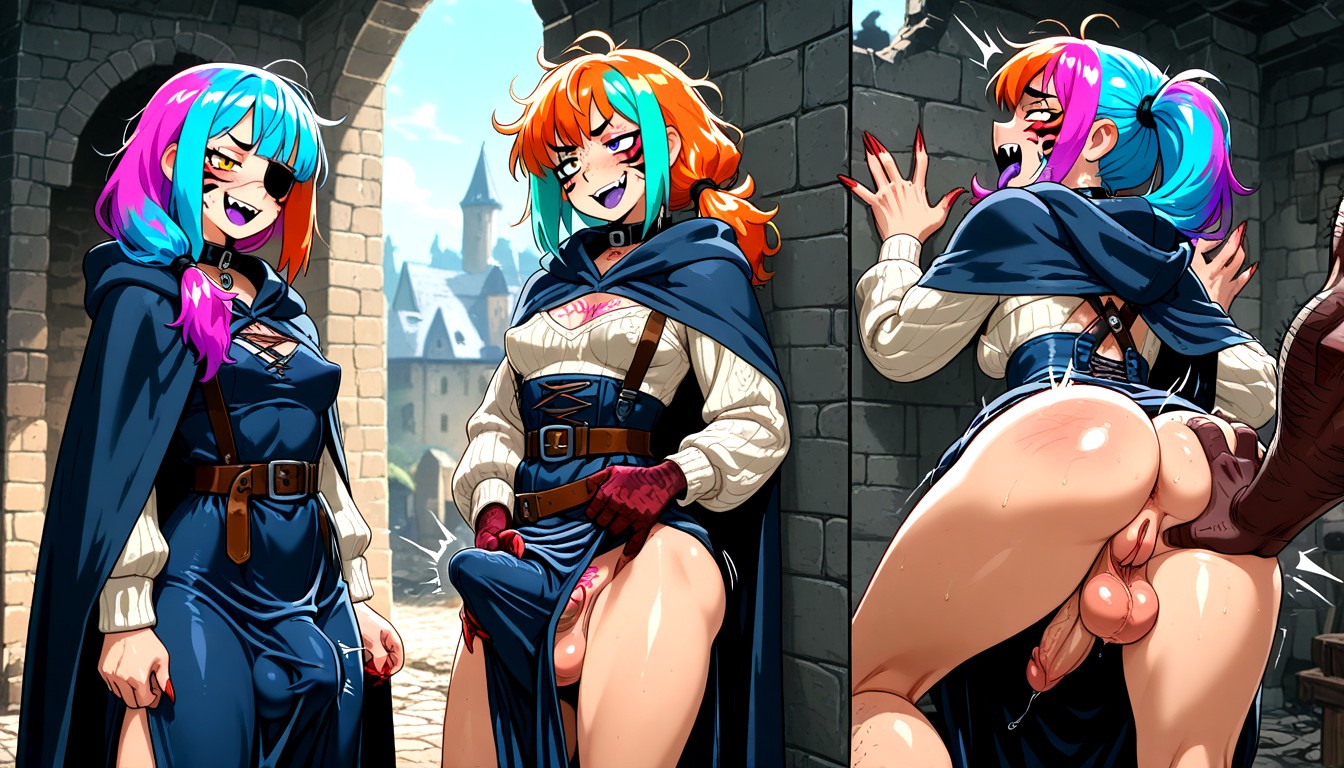 Medieval, Thrusting, Sneaking Hentai AI Porn