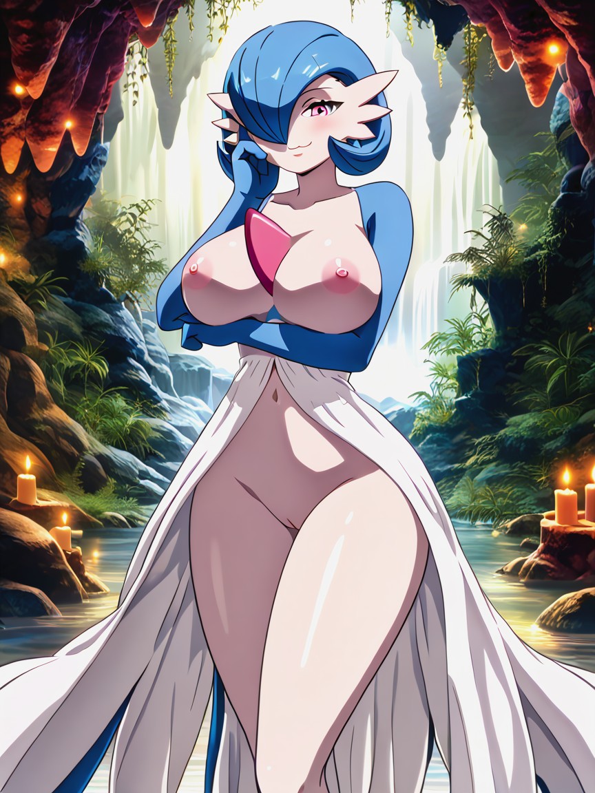Legs, Fully Nude, Mouth Exposed Hentai AI Porn