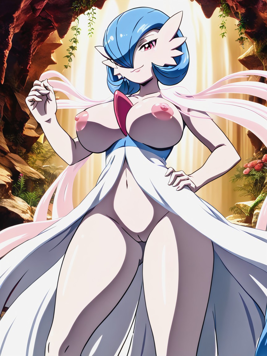 Legs, Solo, Model Pose Hentai AI Porn