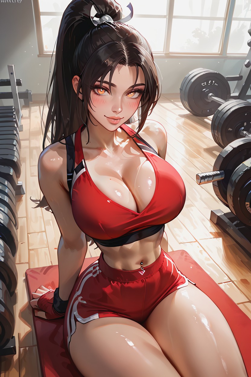 In Heat, Beautiful Reflective Hair, 25+ Hentai AI Porn