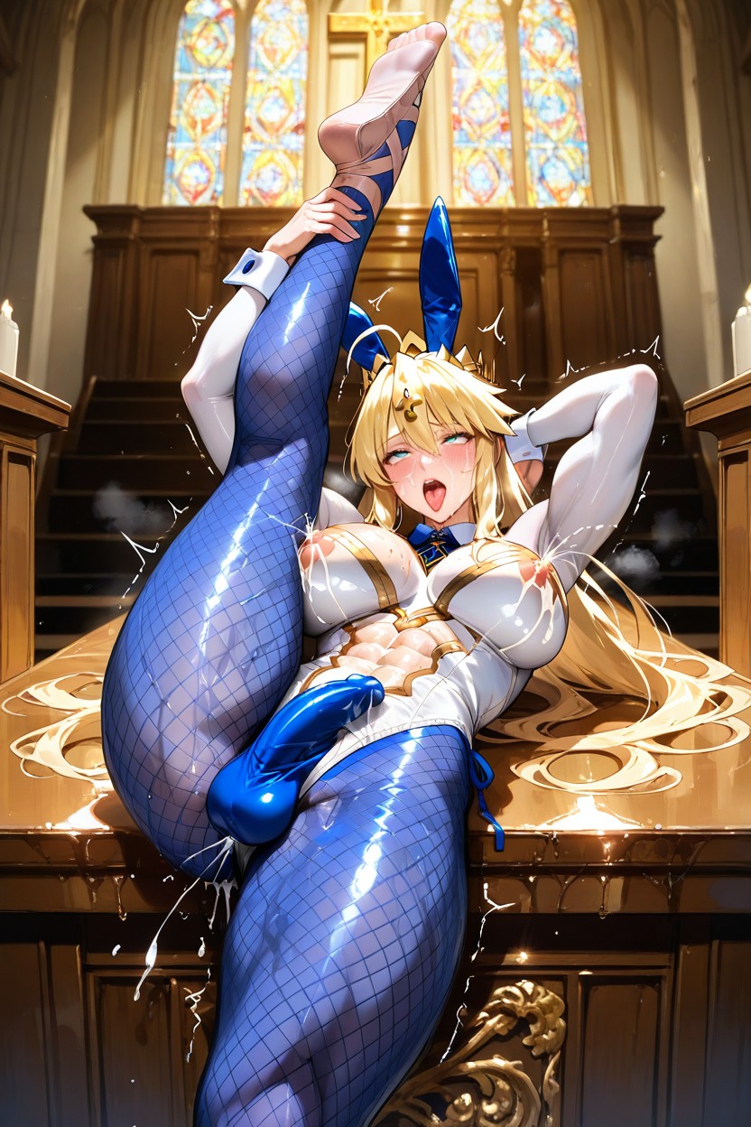 Stockings, Ballet Socks, Lactating Hentai AI Porn