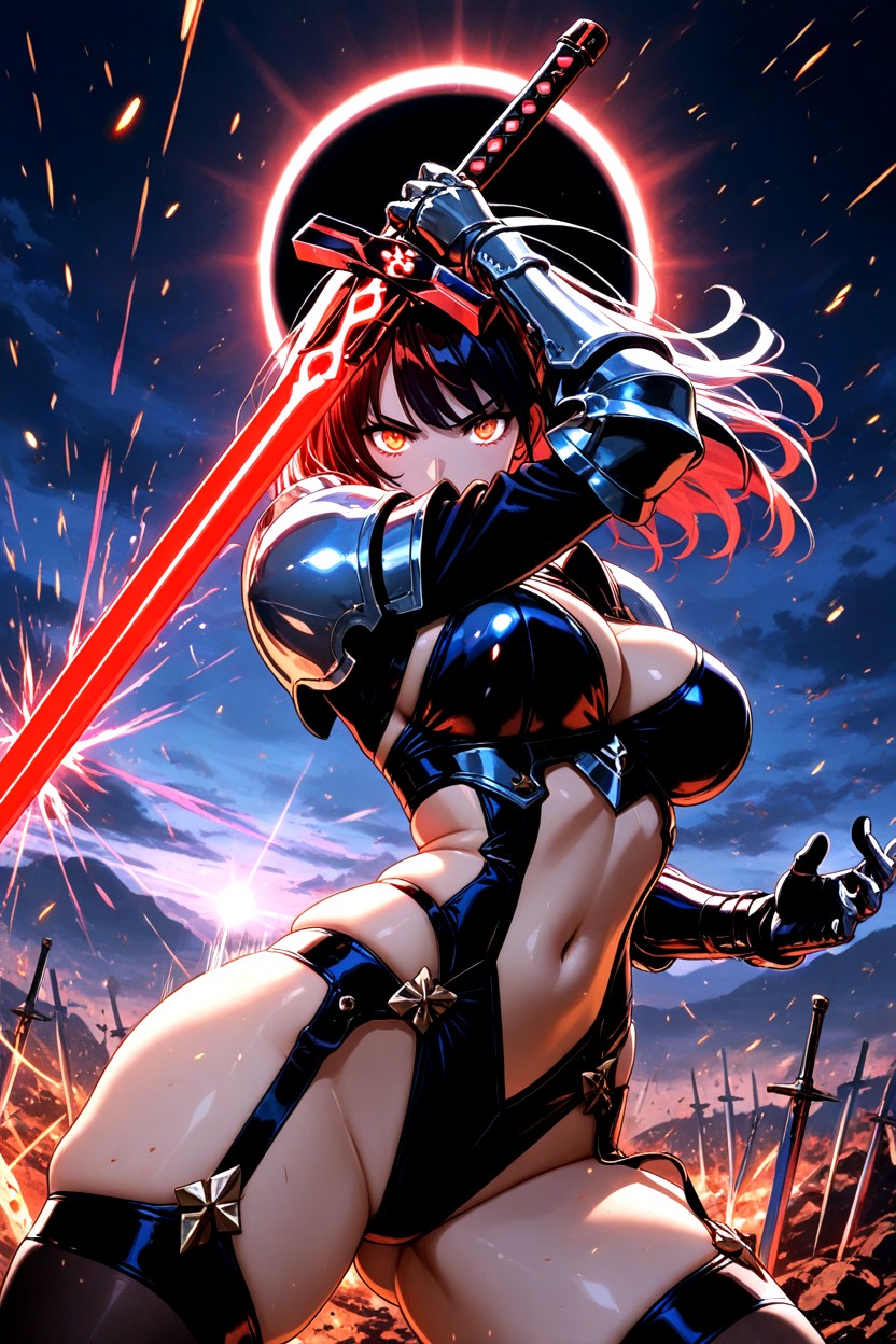 Skindentation, Night, Midriff Hentai AI Porn