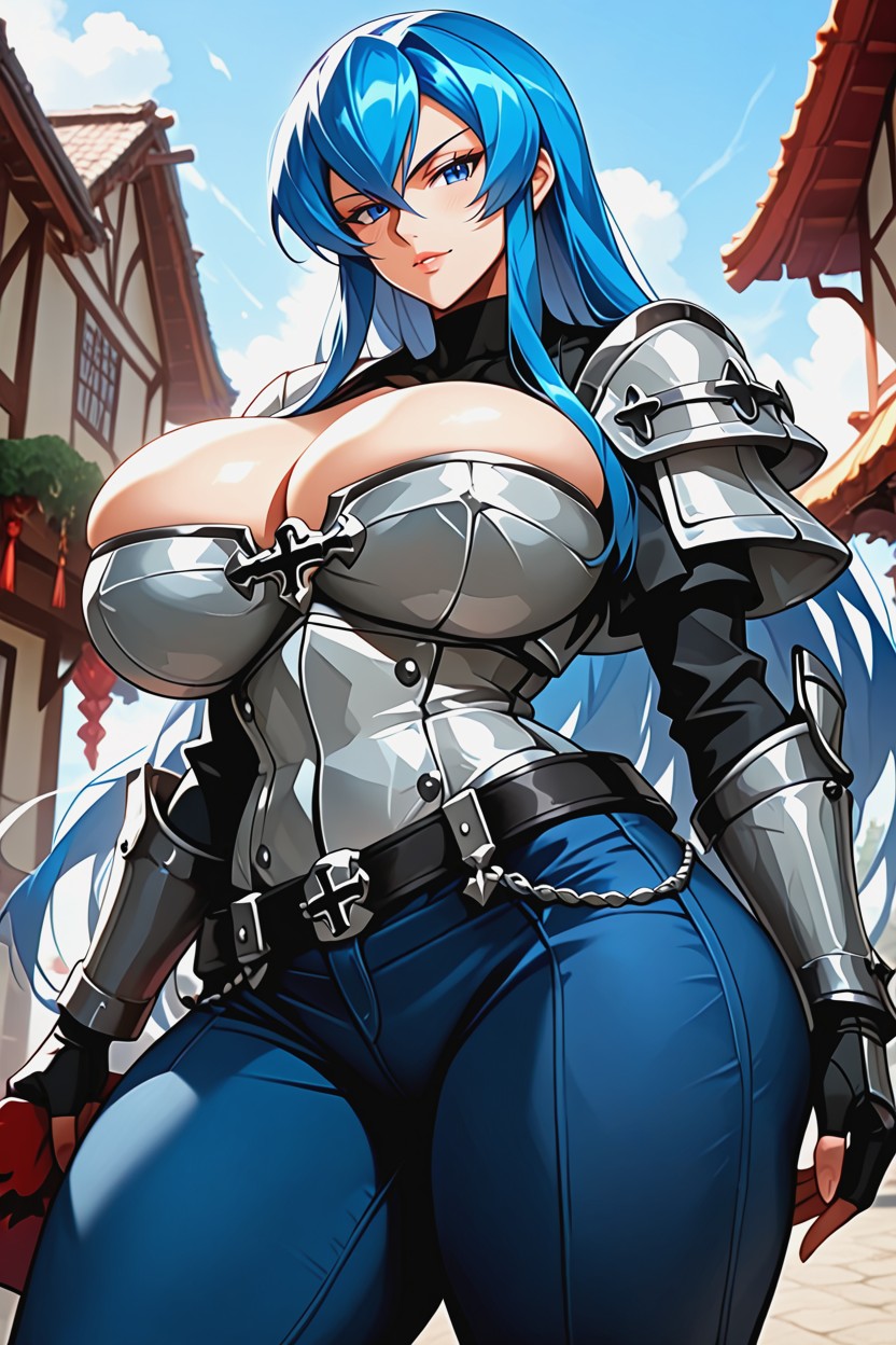 Bust Shot, Skinny, Breast Expansion Hentai AI Porn