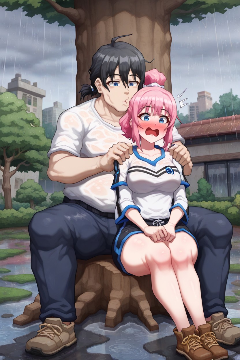 Looking At With Tender, American, Feminine Hentai AI Porn