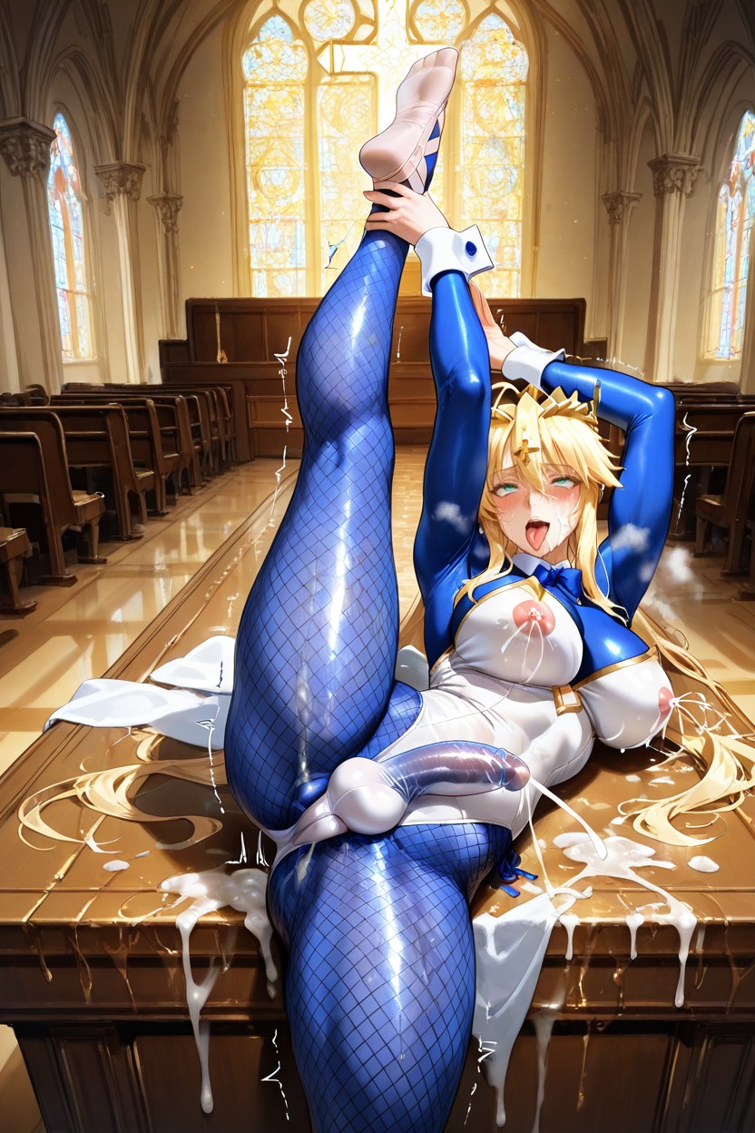 Bulge, Squirting, Submissive Hentai AI Porn