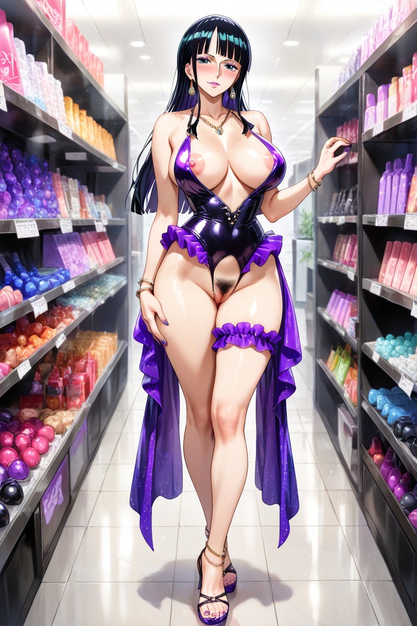 Toes, Pink Nipples, Feet Hentai AI Porn