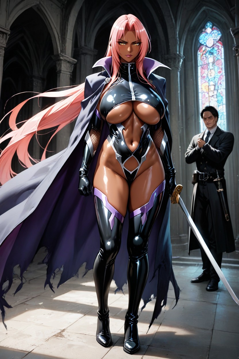 Waist Shot, Hell Knight Ingrid From Taimanin Asagi, High Resolution Hentai AI Porn