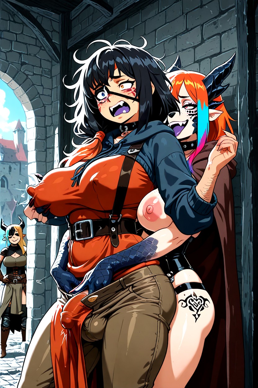 Sweater, Hoodie, Long Length Hentai AI Porn