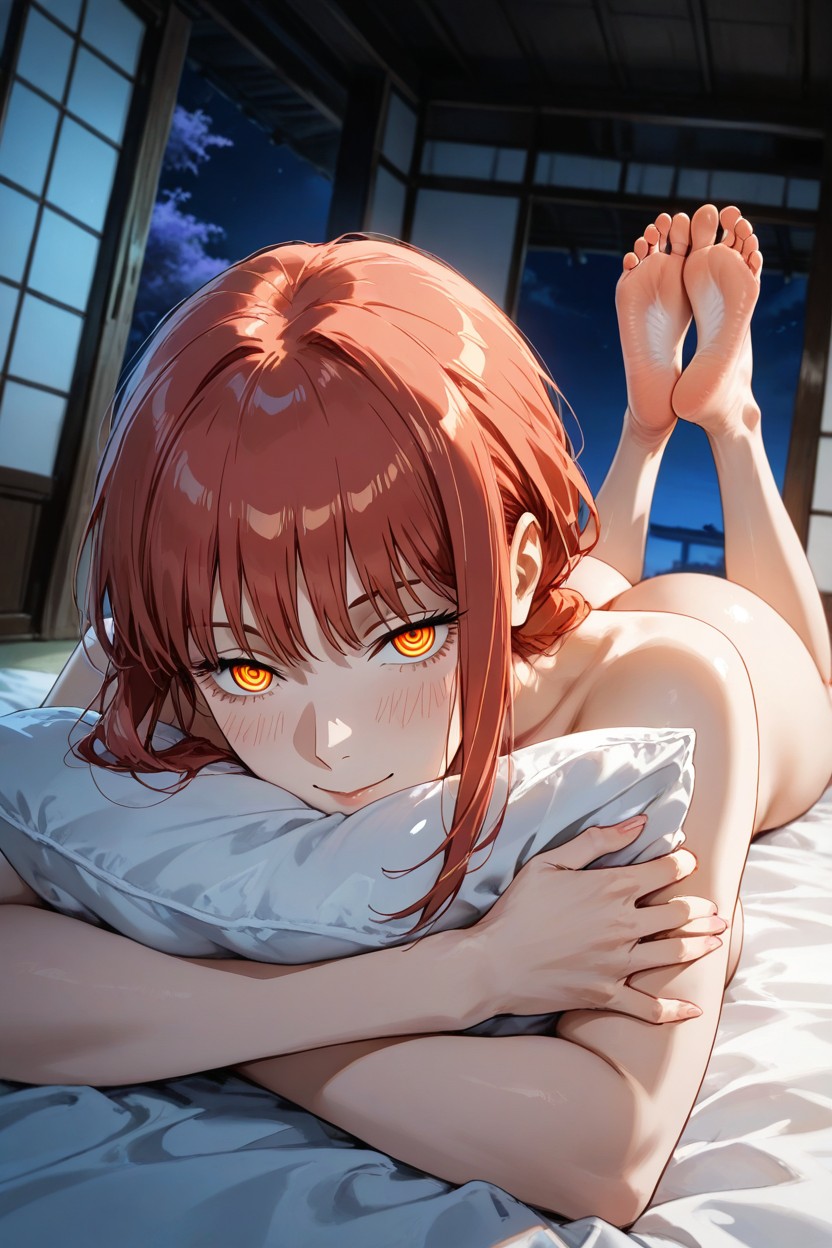Head Up, Naked, Eyes Open Hentai AI Porn