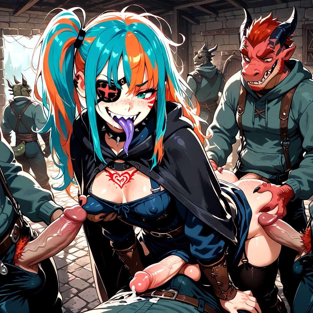 Prostitute, 18+, Ass Hair Hentai AI Porn