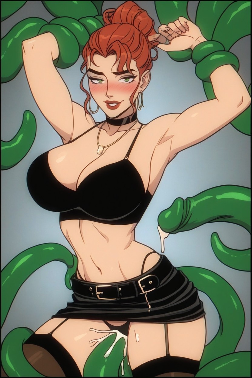 Top Down, 25+, Lifted In The Air Hentai AI Porn
