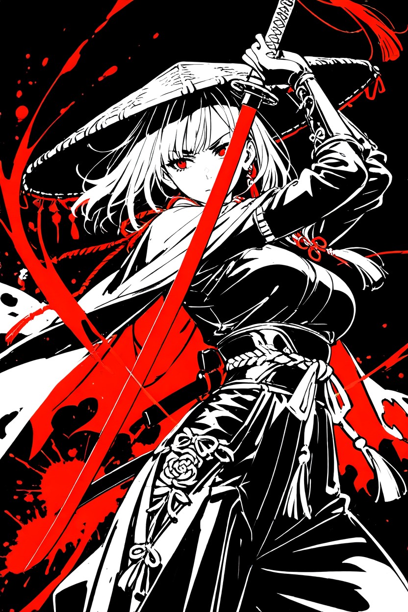 Torn Cape, Sliding, Attack Hentai AI Porn
