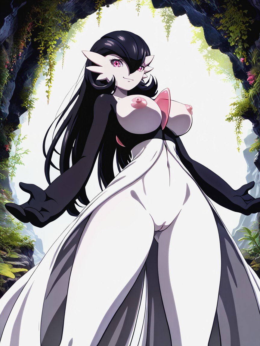 Piernas Abiertas, One Person, Lush Cave Hentai IA