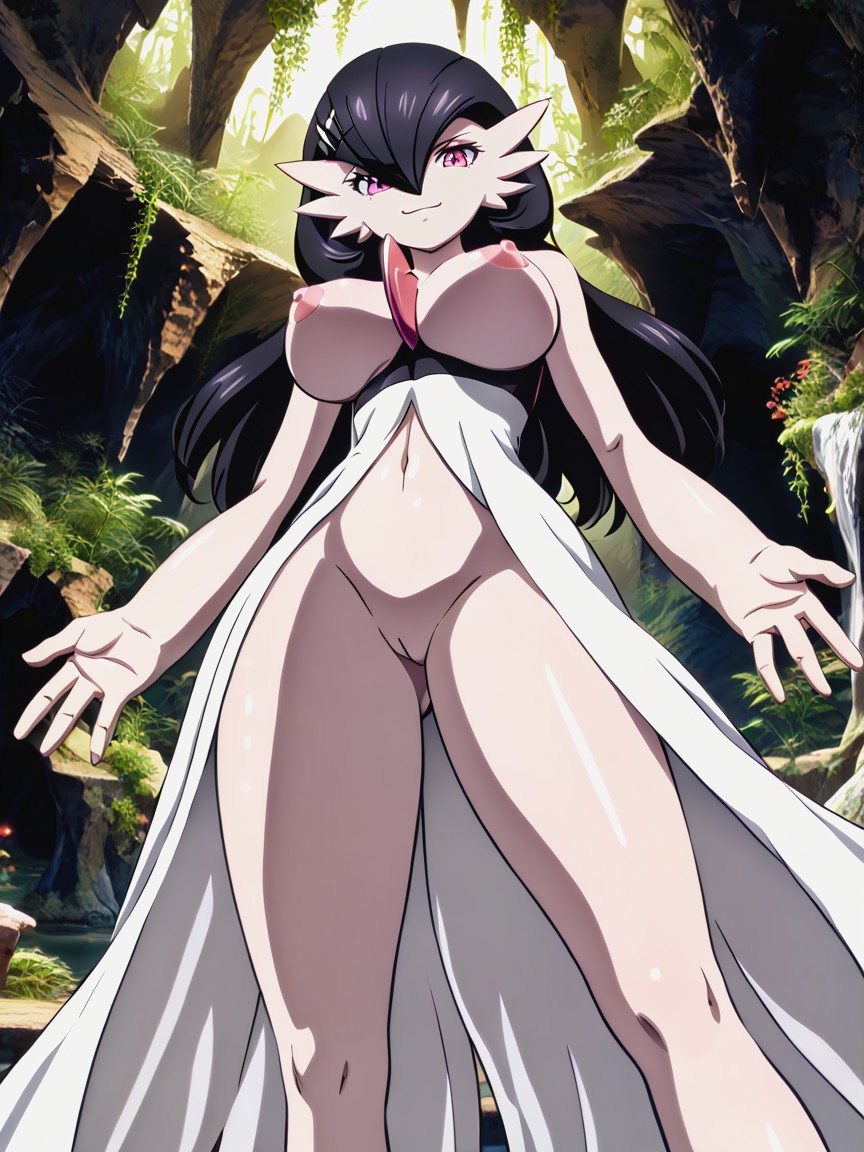 Plain Hands, Hourglass, Lush Cave Hentai AI Porn