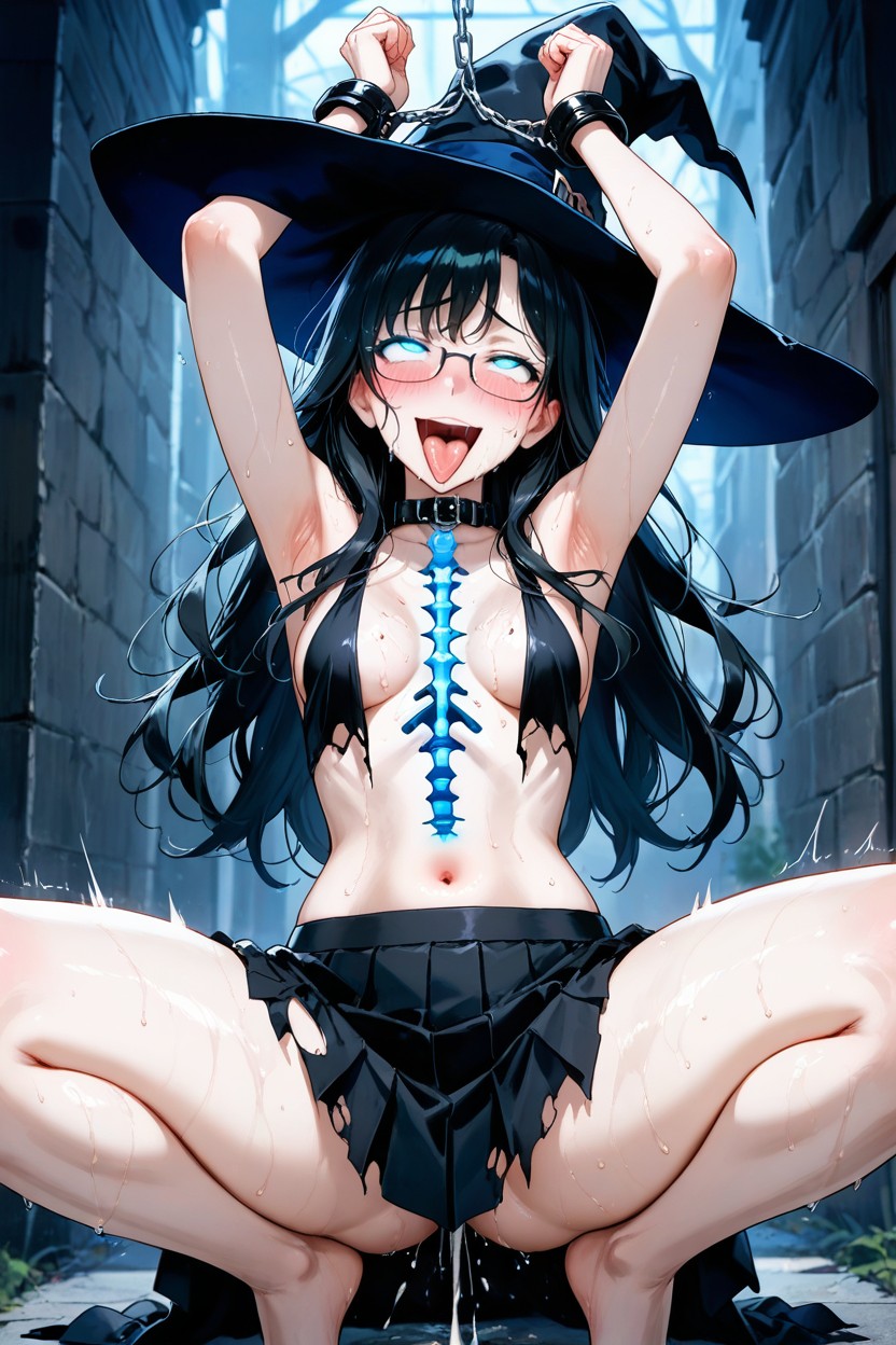 Long Hair, Blue Eyes, Blush Hentai AI Porn