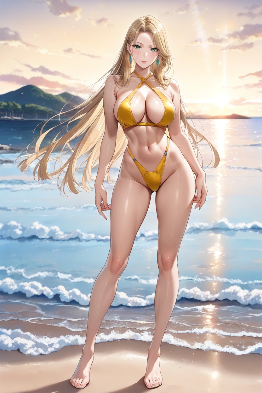 Hdr, Full Lips, Looking At Viewer Hentai AI Porn