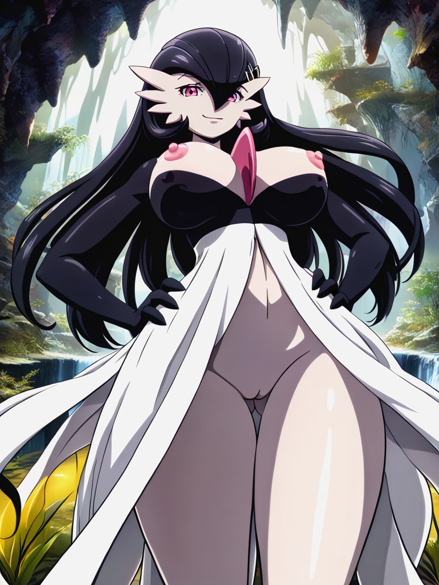 Large Body, Hands On Hips, Hands On Hip Hentai AI Porn