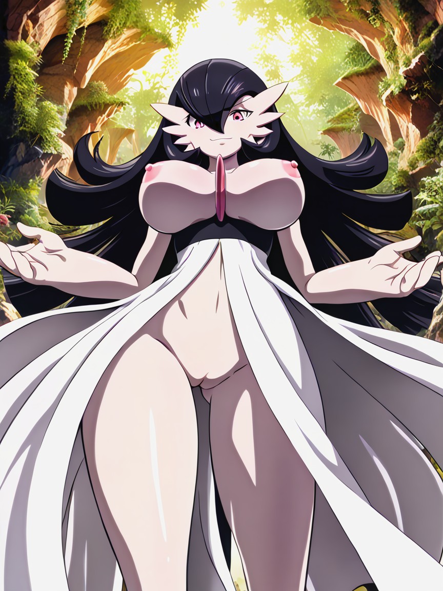 Lush Cave, Smirk, Pink Nipples Hentai AI Porn