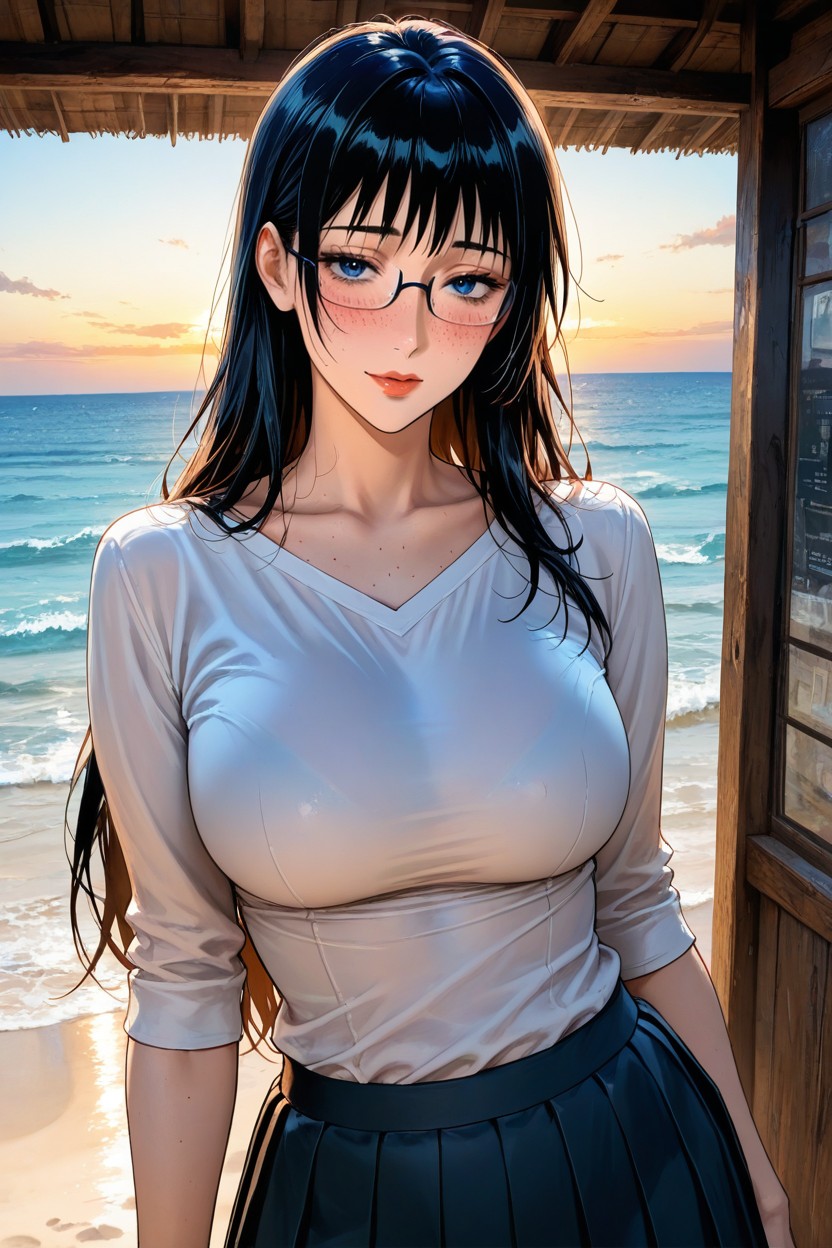 25+, Extremely Beautiful Face, Perfect Face Hentai AI Porn