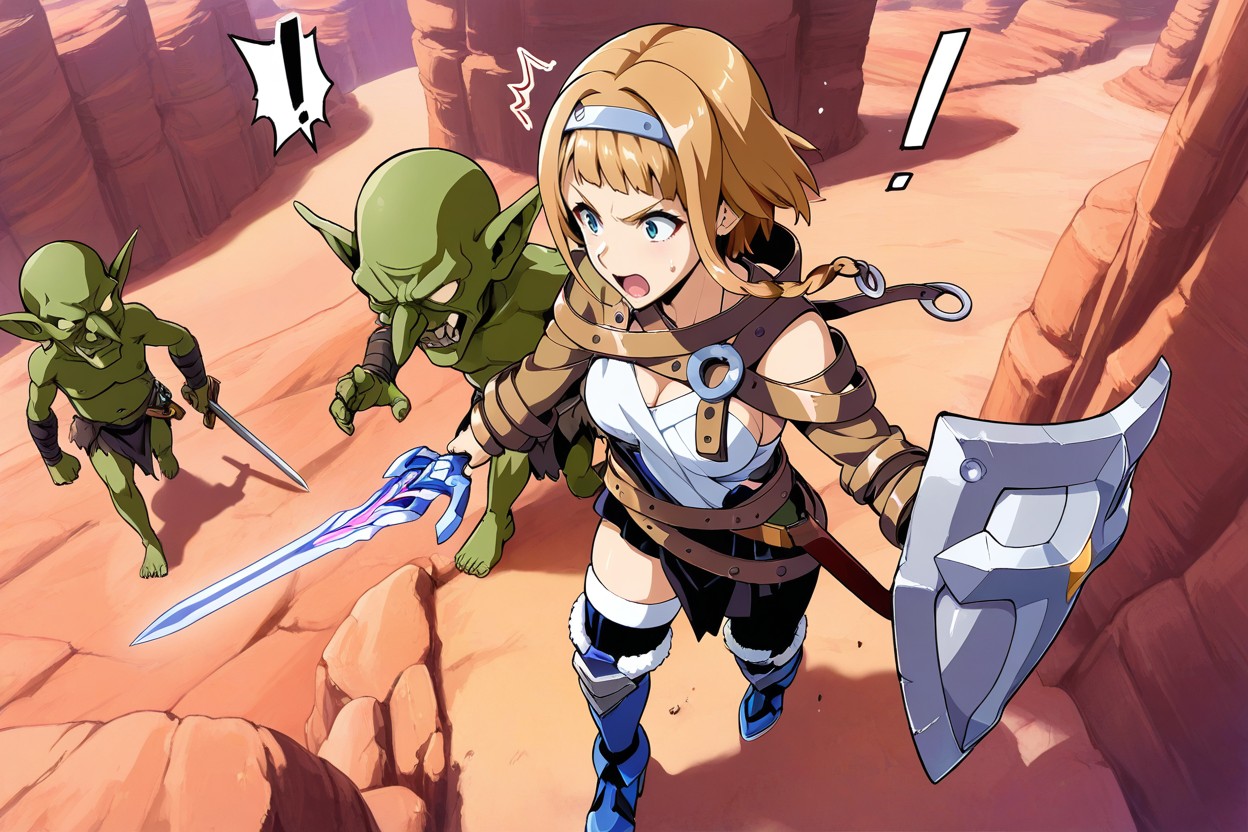 Side View, Goblin Happy Day, 25+ Hentai IA