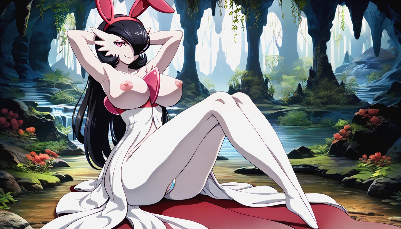 Reloj De Arena, Lush Cave, One Person Hentai IA