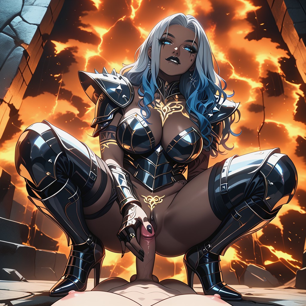 Spreading Pussy, Bottom Up, Pov Hentai AI Porn