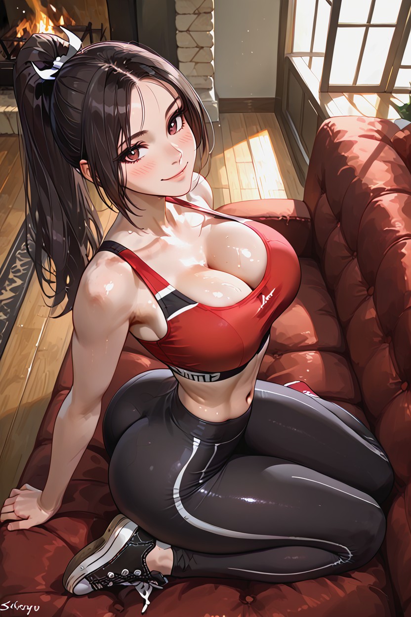 Tight Body, Traviesa, Thighs Hentai IA