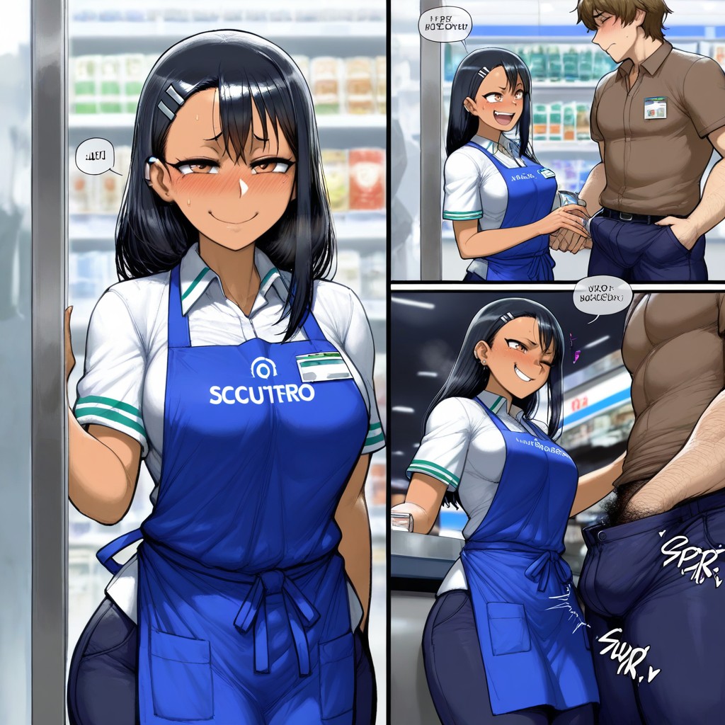 Thick Public Hair, Extremely Hairy, 小さな胸 ヘンタイAIポルノ