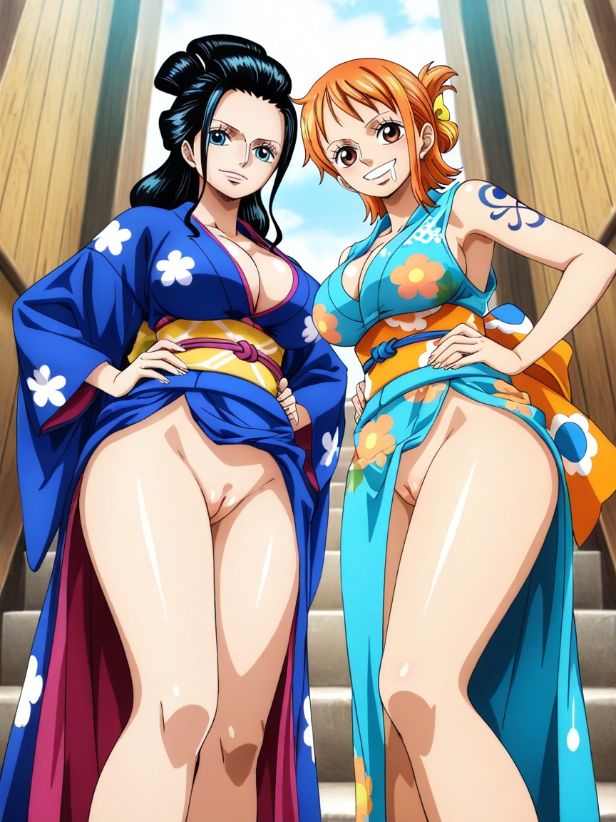 Anime Style, Hd, Hair Bow Hentai AI Porn