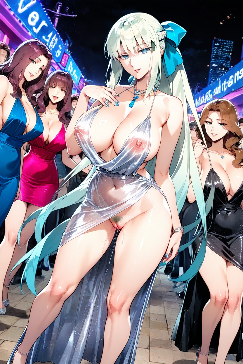 "must Only Women Slut Crowds ", In Heat, "only Sluts Work On Street" Porno IA Hentai