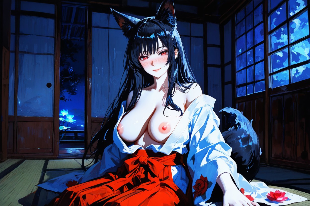 Pale Skin, 18+, Atmospheric Depth Porno IA Hentai