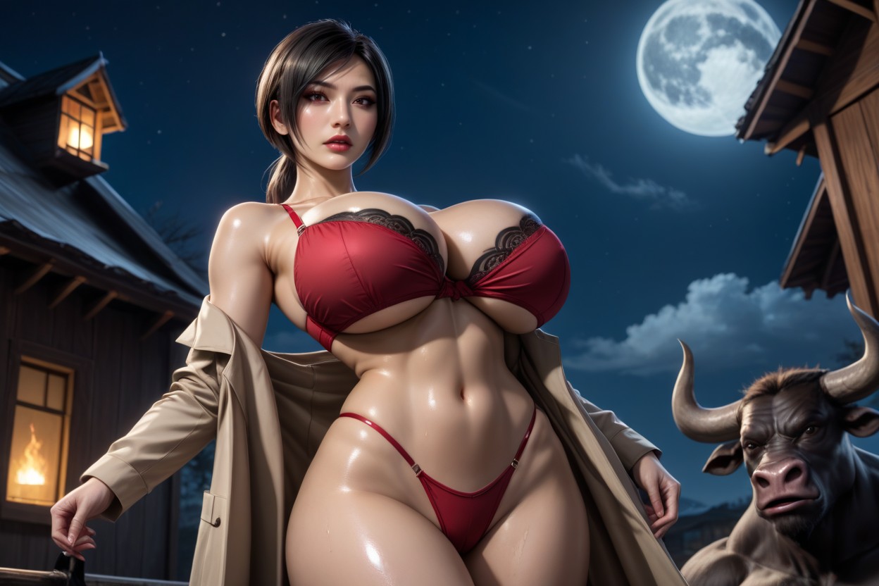 Wide Angle View, Waist, Waist Hentai AI Porn