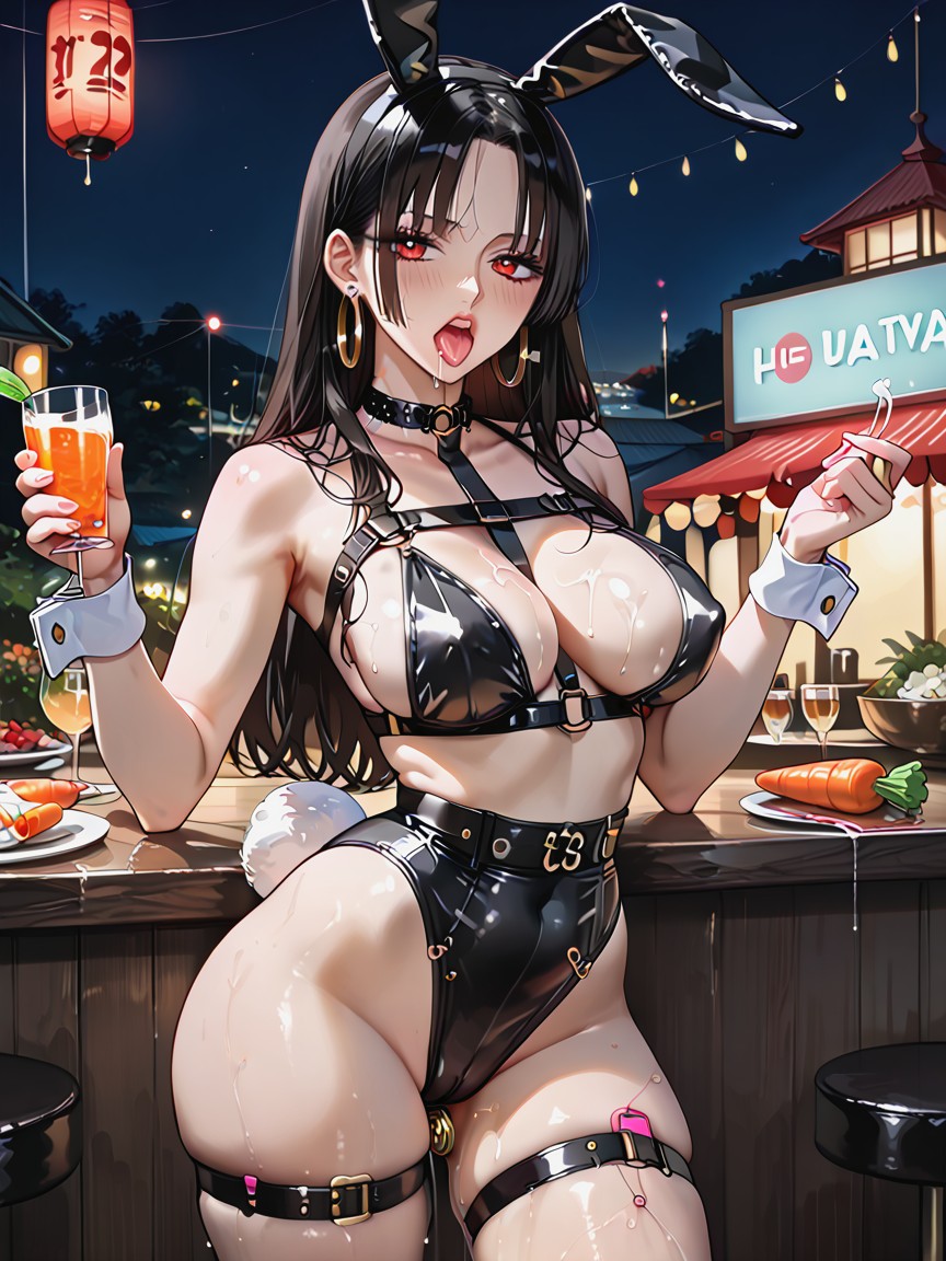 Vibrator, Dynamic Pose, Seductive Hentai AI Porn