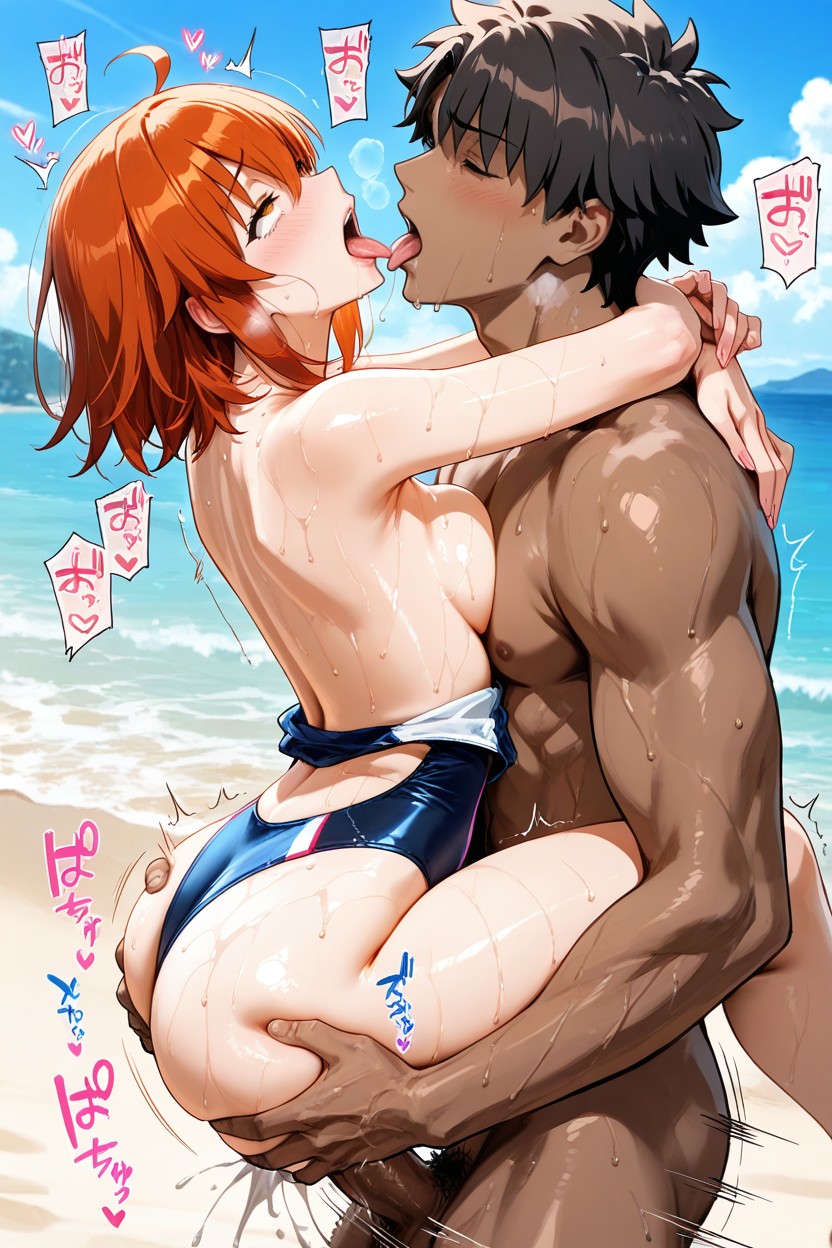 The Cock Being Inserted, Arched Back, Carry Sex Hentai AI Porn