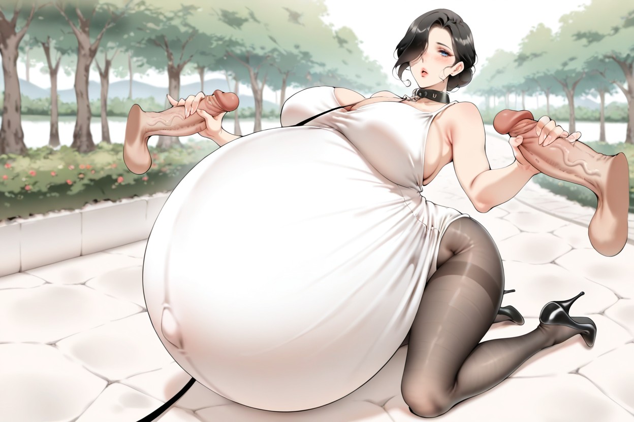 Shy, Hypnotized, Medium Breast Hentai AI Porn