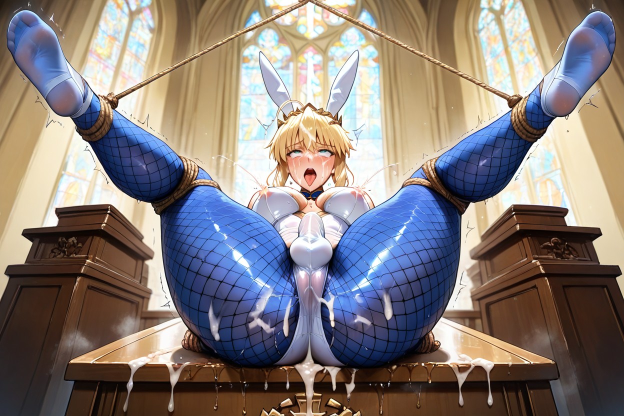 Laying, Stockings, Ballet Hentai AI Porn