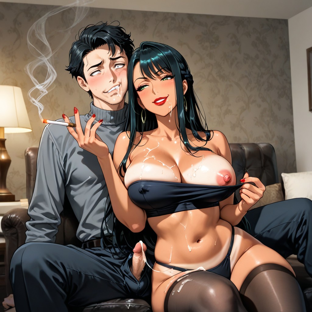 18+, Small, Male Female Hentai AI Porn