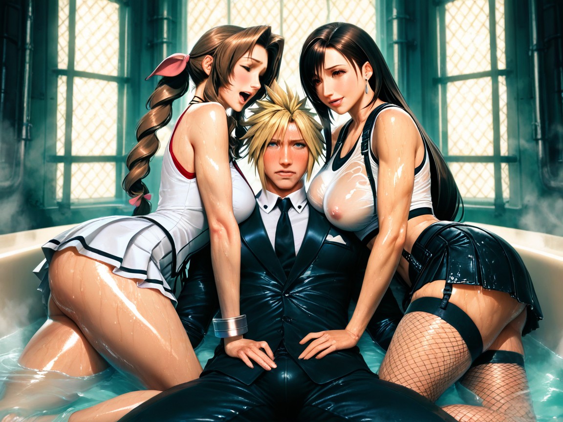 Very Aesthetic, Sharp Focus, Side View Hentai AI Porn