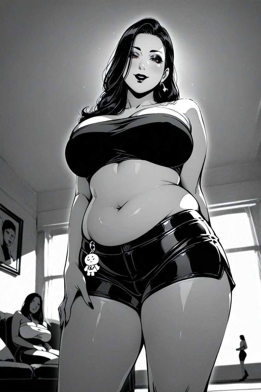 And Czech, Monochrome, Happy Hentai AI Porn