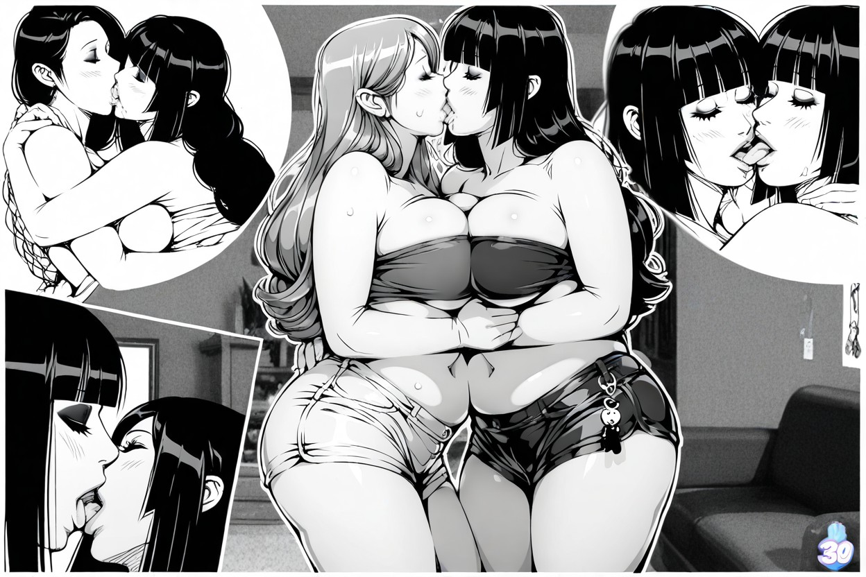 18+, Multiple Views, 2 People Hentai AI Porn