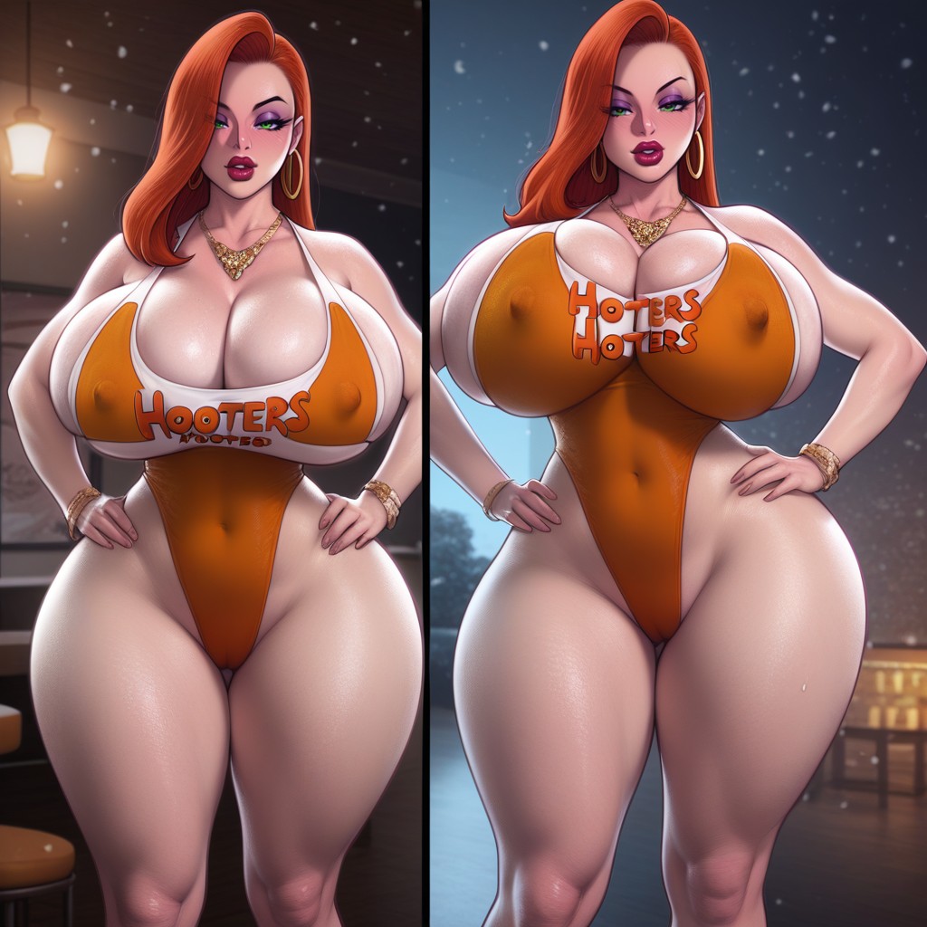 Erect Nipples, New York, Gigantic Extremely Large Ass Hentai AI Porn