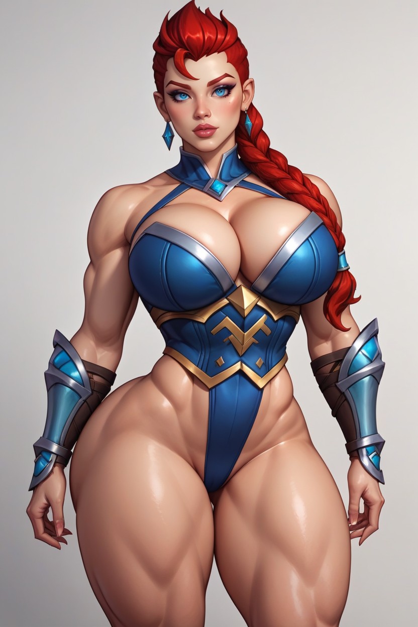 18+, Simple Background, Extremely Large Ass Hentai IA