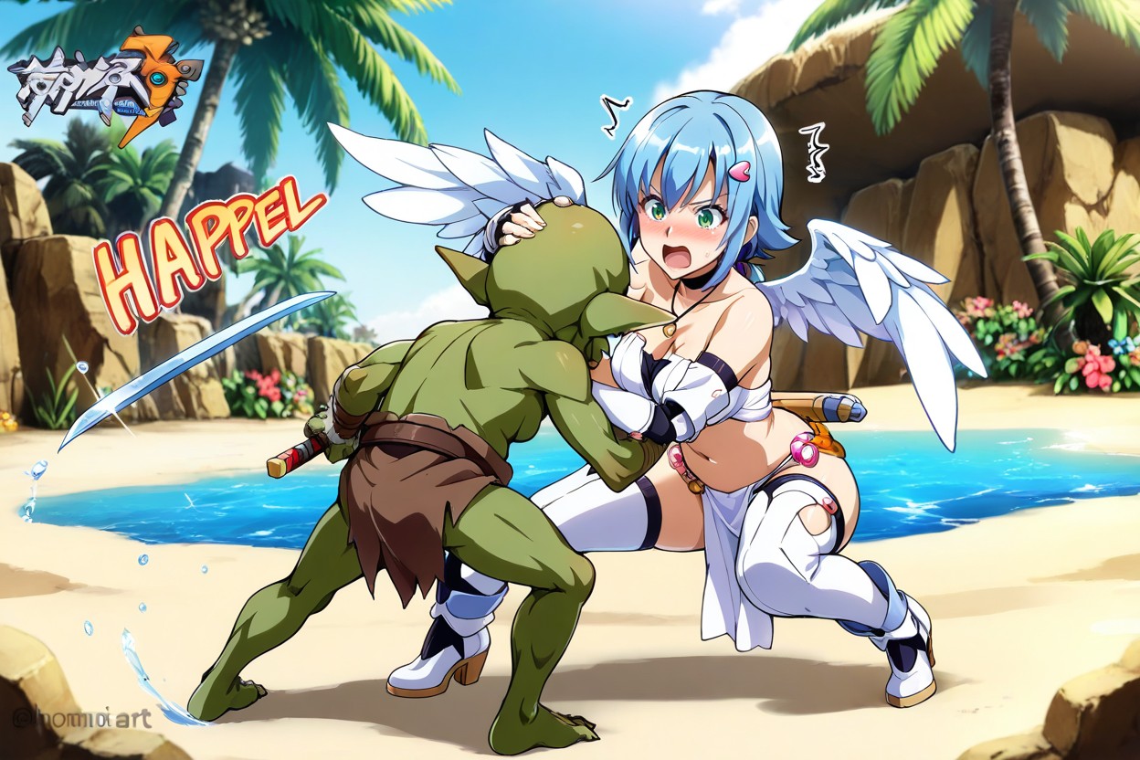 25+, Enojada, Honkai Impact Hentai IA