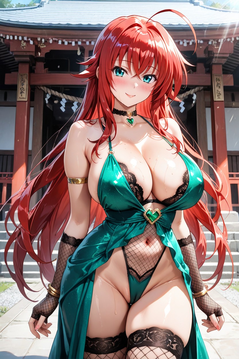 Sensual Pose, Flirty Look, Looking At The Viewer Hentai AI Porn