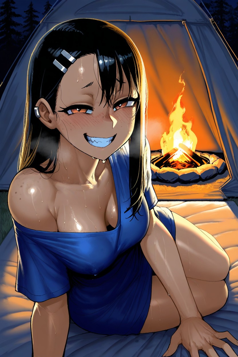 Telling A Story, Delgada, Pechos Pequeños Hentai IA