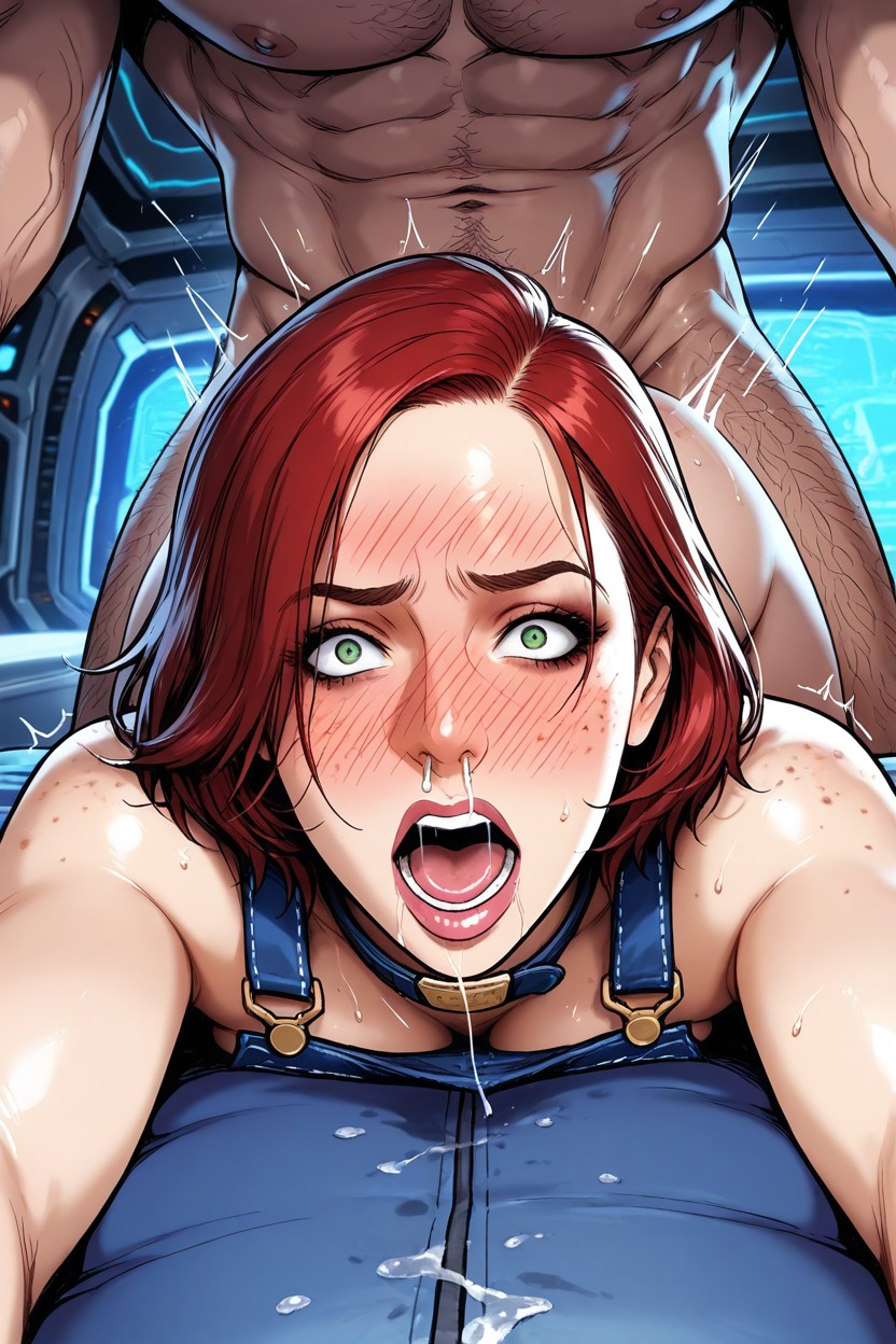Intense Impact, Naked, Streaming Hentai IA