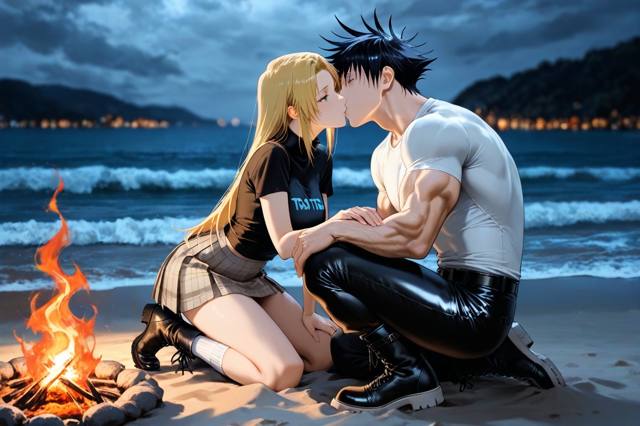Gentle Pose, Cinematic, One Woman Hentai IA