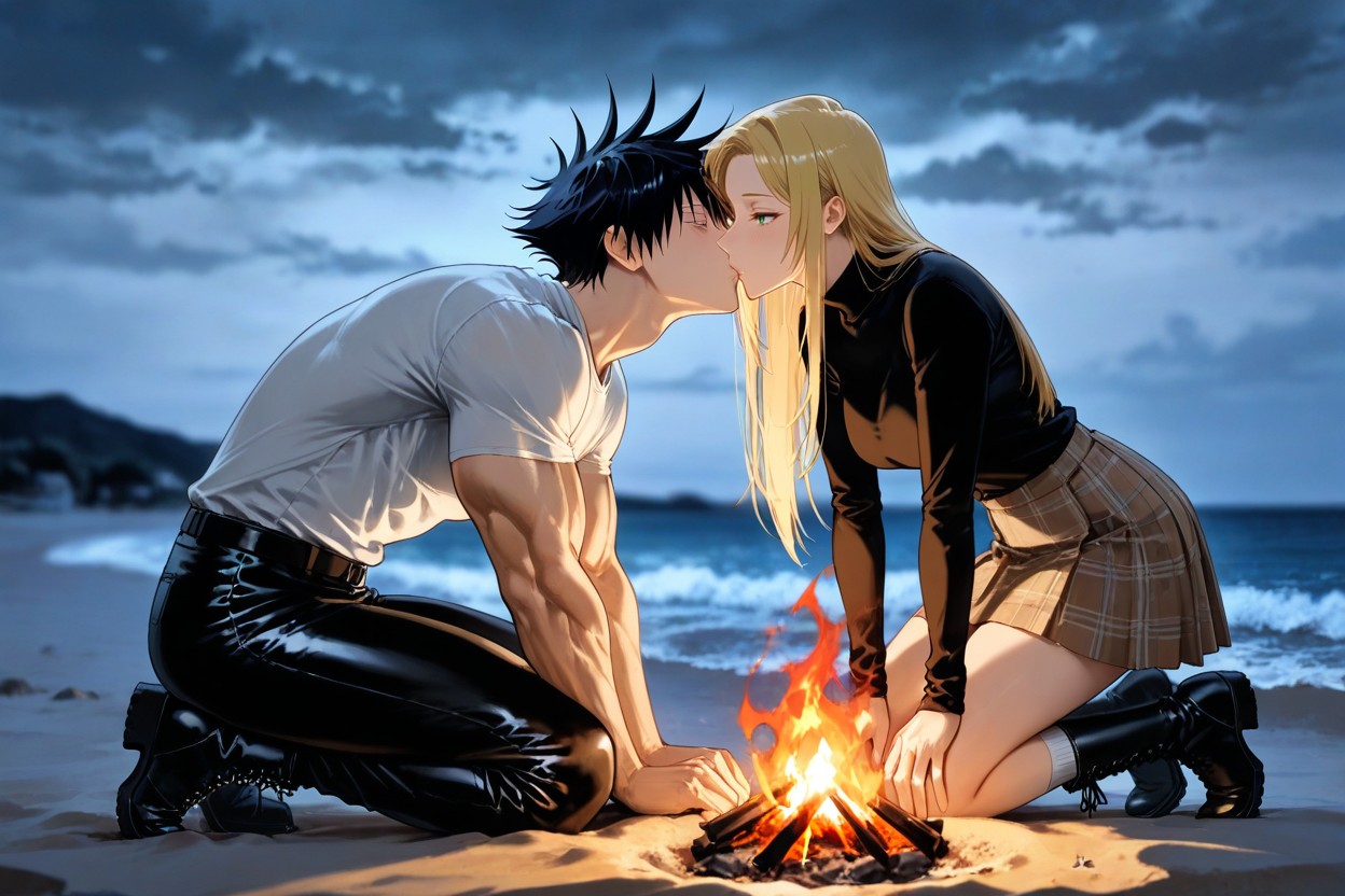 Gray Sand, Empty Stare, 25+ Hentai AI Porn