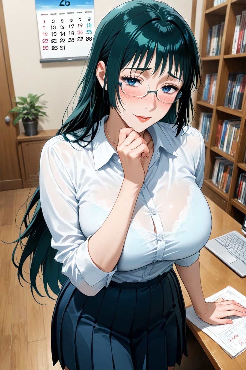 Face, Highly Detailed Face, Blushing Hentai AI Porn