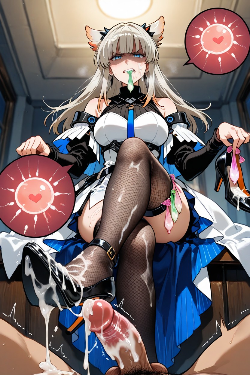 Clothes Covered On Semen, Cum On Mouth, 25+ Hentai AI Porn